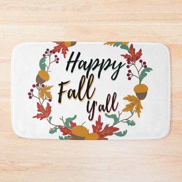 Item preview, Happy Fall Y'all designed and sold by foramelie.