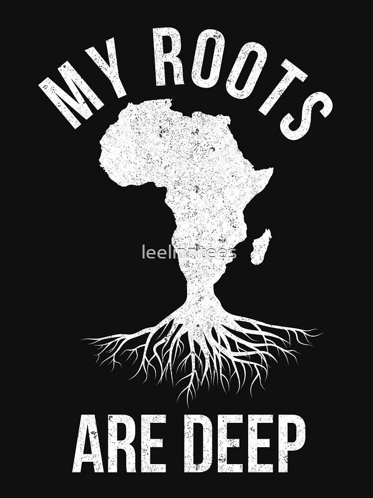 my roots afro t shirt