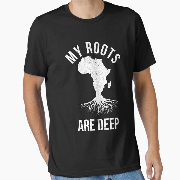 Item preview, My Roots Are Deep African designed and sold by leelinntees.