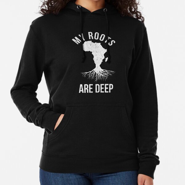 roots black hoodie