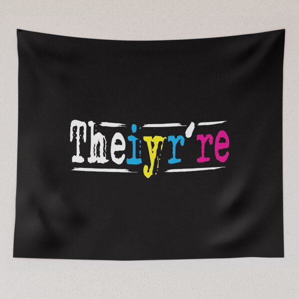 Item preview, Theiyr're  Their They’re There Meme to Drive English Teachers and Grammar Nuts Crazy designed and sold by TrndSttr.