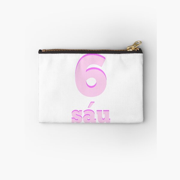 Item preview, Baby learns Vietnamese - number six pink designed and sold by jshek8188.