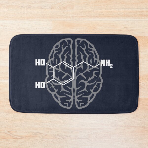 Item preview, Dopamine Molecule for Science Nerds designed and sold by TrndSttr.