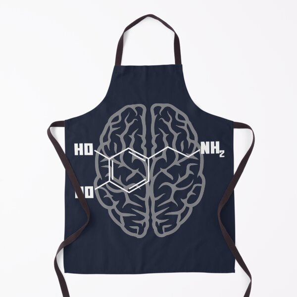 Item preview, Dopamine Molecule for Science Nerds designed and sold by TrndSttr.
