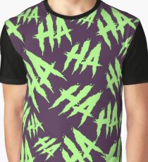 Acid Laugh Graphic T-Shirt