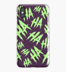 Acid Laugh iPhone Case