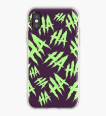 Acid Laugh iPhone Case