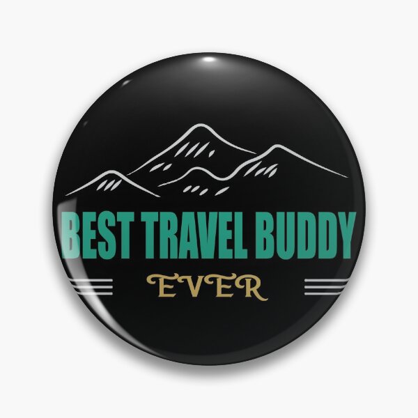 Item preview, Best Travel Buddy Ever designed and sold by mouad naouiri.
