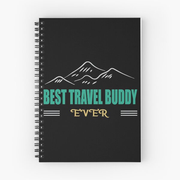 Item preview, Best Travel Buddy Ever designed and sold by mouad naouiri.