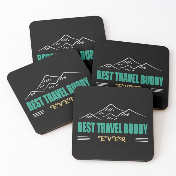 Item preview, Best Travel Buddy Ever designed and sold by mouad naouiri.