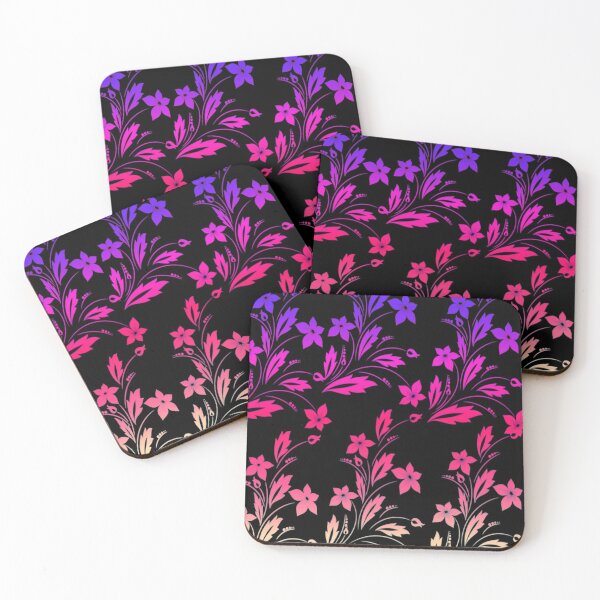 Item preview, colorful pattern, floralpatterns, lovely flowers, colorful mandala florals, designed and sold by Design Repo.