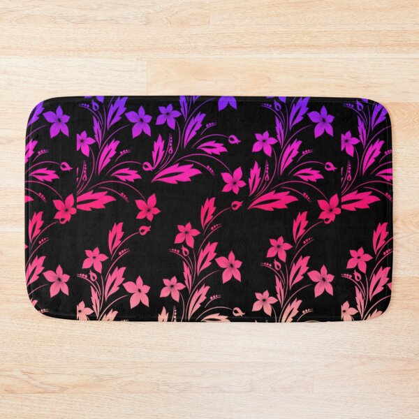 Item preview, colorful pattern, floralpatterns, lovely flowers, colorful mandala florals, designed and sold by Design Repo.