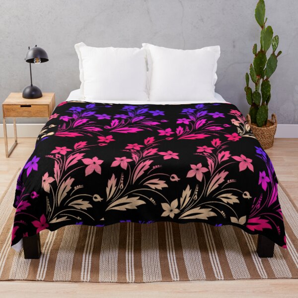 Item preview, colorful pattern, floralpatterns, lovely flowers, colorful mandala florals, designed and sold by Design Repo.