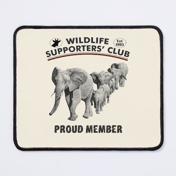 Item preview, Elephant Family Group Wildlife Supporters' Club designed and sold by Scotch Macaskill.