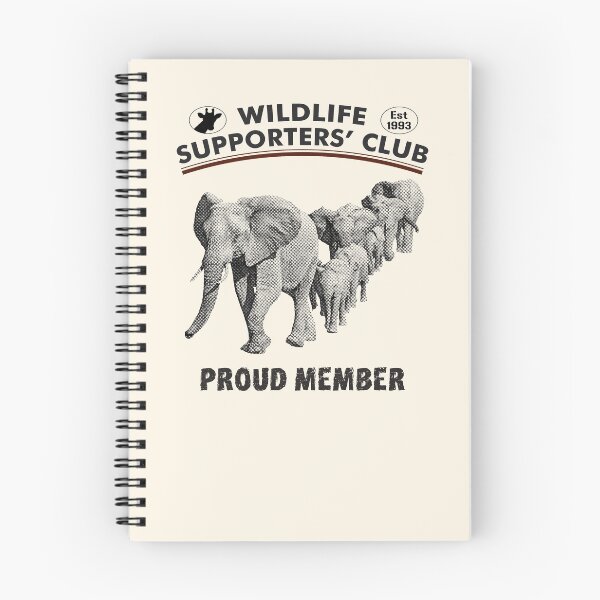 Item preview, Elephant Family Group Wildlife Supporters' Club designed and sold by Scotch Macaskill.