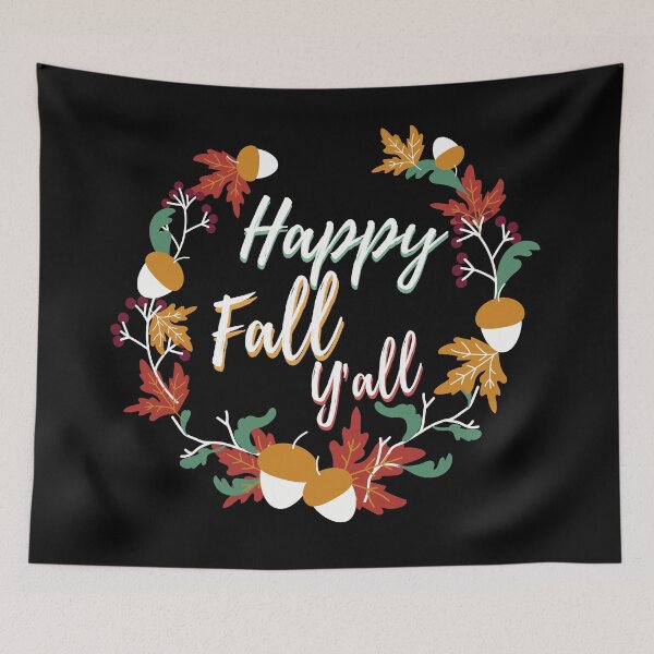Item preview, Copy of Happy Fall Y'all designed and sold by foramelie.
