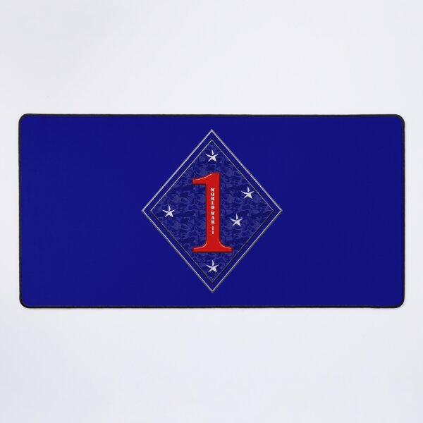Item preview, 1ST MARINE DIVISION - WORLD WAR II designed and sold by militarygifts.