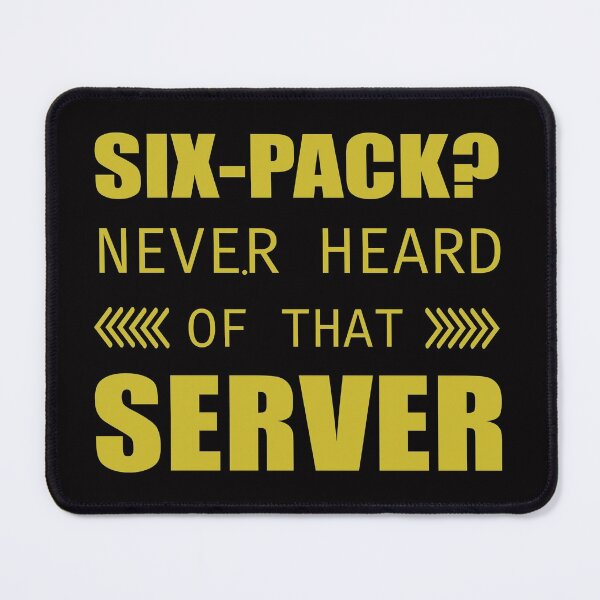 Item preview, 6-pack? Never heard of that server - six-pack black and green designed and sold by IrinchiDE.