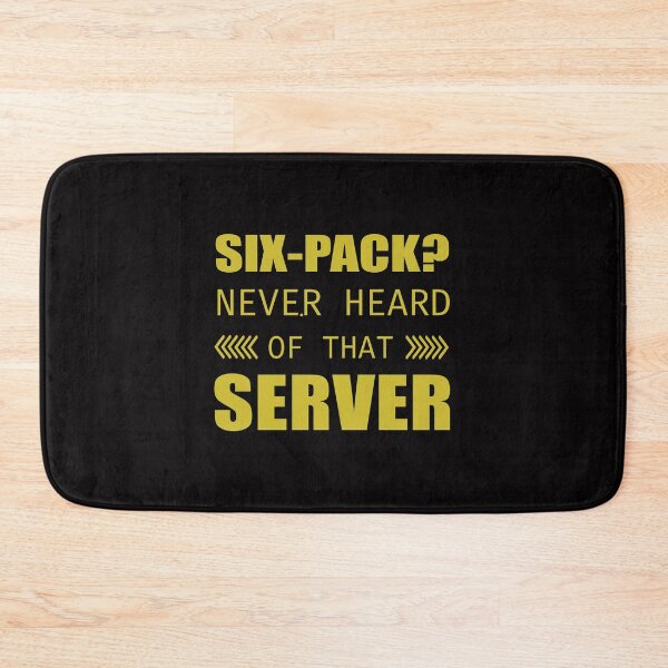 Item preview, 6-pack? Never heard of that server - six-pack black and green designed and sold by IrinchiDE.