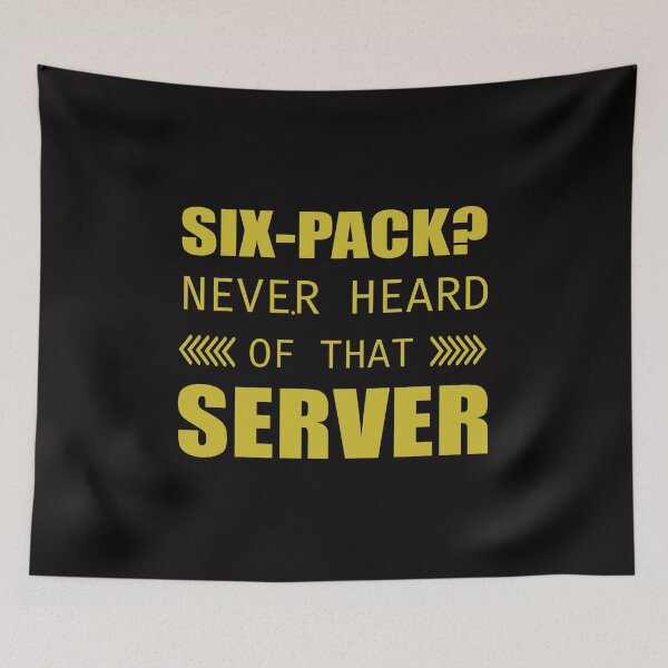 Item preview, 6-pack? Never heard of that server - six-pack black and green designed and sold by IrinchiDE.