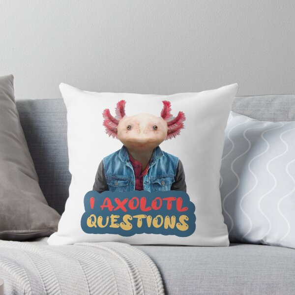 Item preview, i axolotl questions designed and sold by ezzobair.