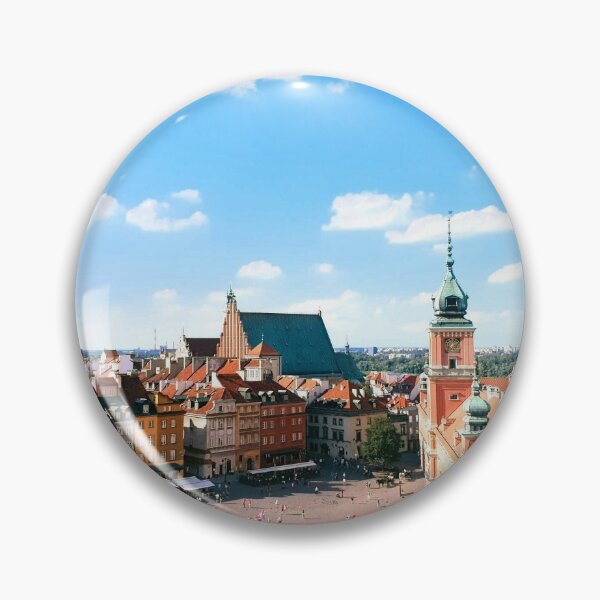 Item preview, Warsaw Old Town designed and sold by TalBright.