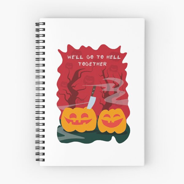 Item preview, Well go to hell together designed and sold by ElipseArt.