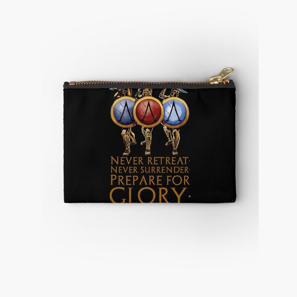 Item preview, Never retreat. Never surrender. Prepare for glory. - Ancient Sparta designed and sold by Styrman.