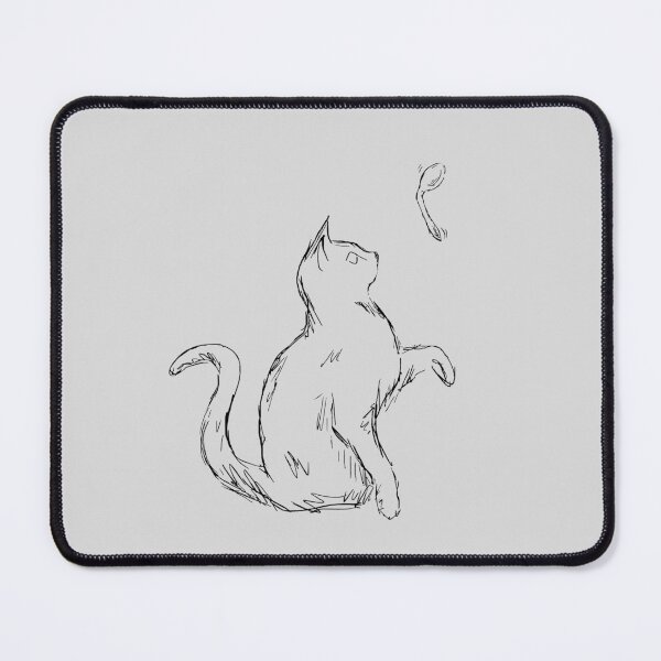 Item preview, The Glitching Cat and the Non-Existent Spoon designed and sold by lemonoclefox.