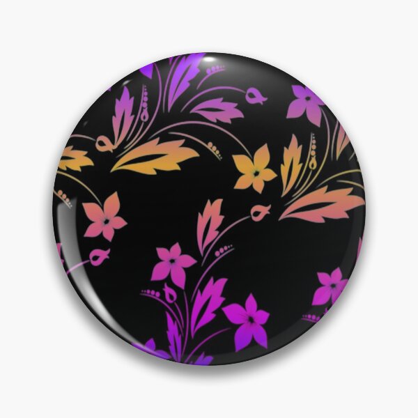 Item preview, colorful pattern, floralpatterns, lovely flowers, colorful mandala florals, designed and sold by Design Repo.