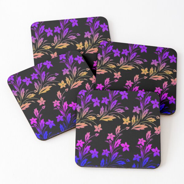 Item preview, colorful pattern, floralpatterns, lovely flowers, colorful mandala florals, designed and sold by Design Repo.