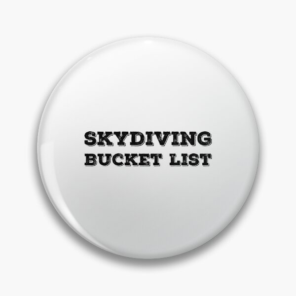 Item preview, Bucket List Skydiving designed and sold by narilex.