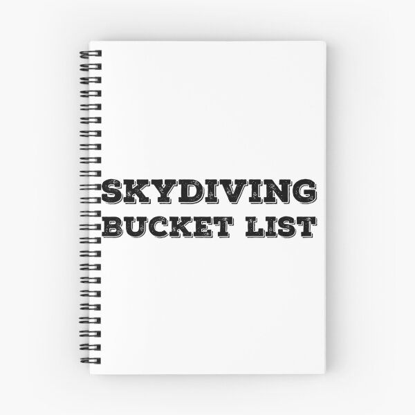 Item preview, Bucket List Skydiving designed and sold by narilex.