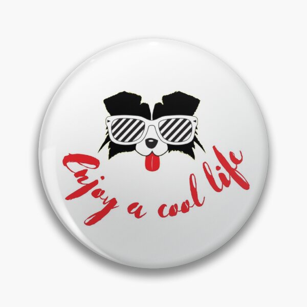 Item preview, The Cool Dog with goggle - funny dog designed and sold by drawing-valley.