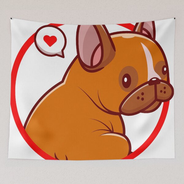 Item preview, brown dog designed and sold by golden-rose0.