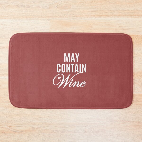 Item preview, May Contain Wine designed and sold by Faceman96.