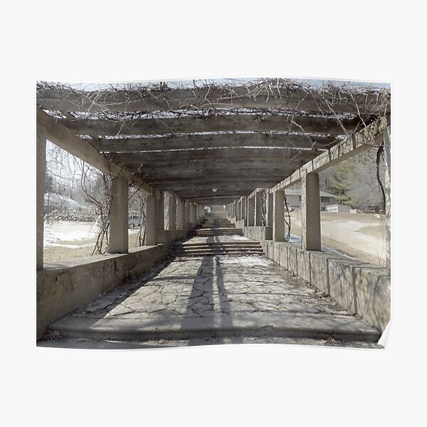 Infinity Pergola Poster