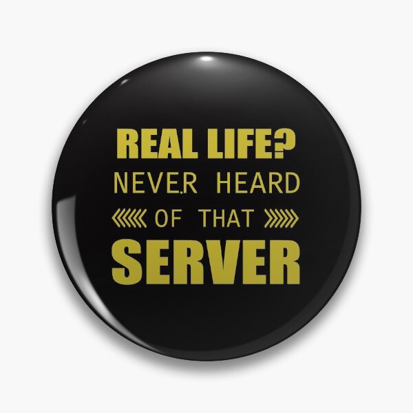 Item preview, Real Life? Never heard of that server - black and yellow designed and sold by IrinchiDE.