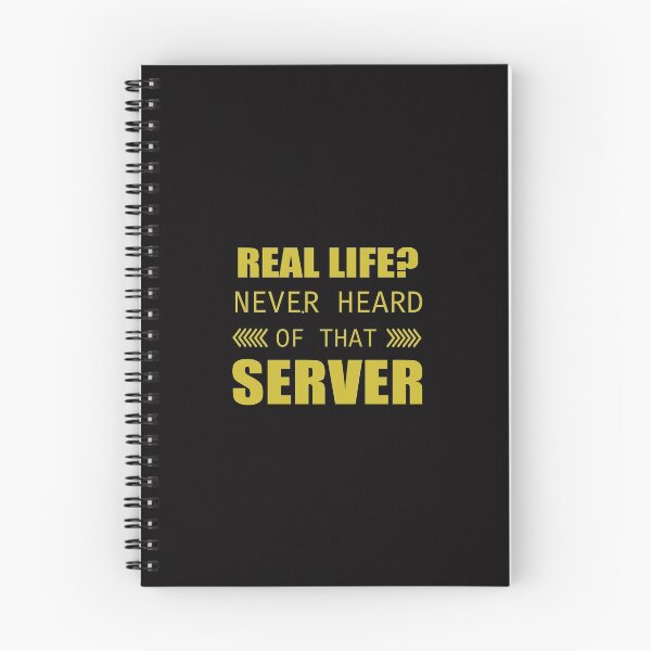 Item preview, Real Life? Never heard of that server - black and yellow designed and sold by IrinchiDE.