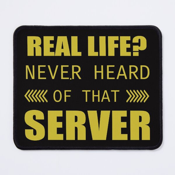 Item preview, Real Life? Never heard of that server - black and yellow designed and sold by IrinchiDE.