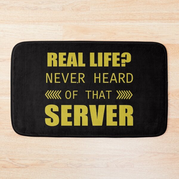 Item preview, Real Life? Never heard of that server - black and yellow designed and sold by IrinchiDE.