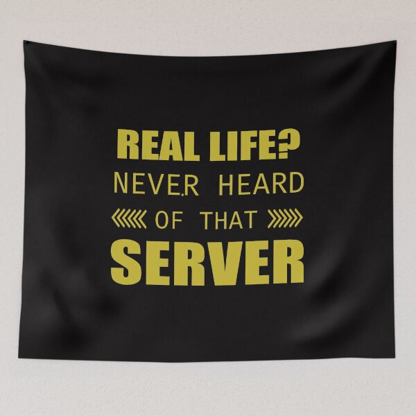 Item preview, Real Life? Never heard of that server - black and yellow designed and sold by IrinchiDE.