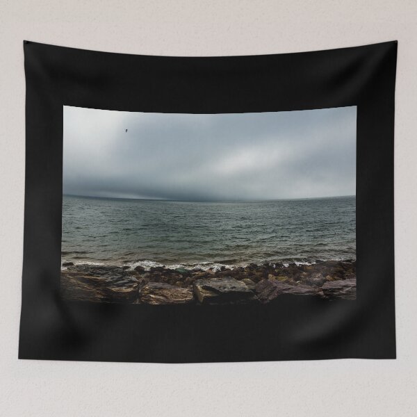 Item preview, Rocky beach of Atlantic ocean in Ireland designed and sold by AlbertMi.
