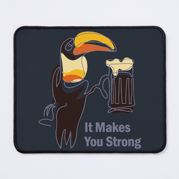 Item preview, It makes you strong! Guinness beer  designed and sold by CutieBlue.