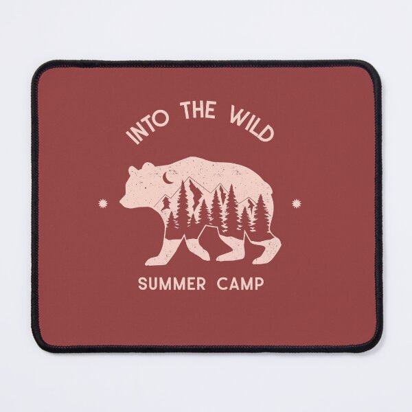 Item preview, Wild Life- Camping designed and sold by surfcrowd.