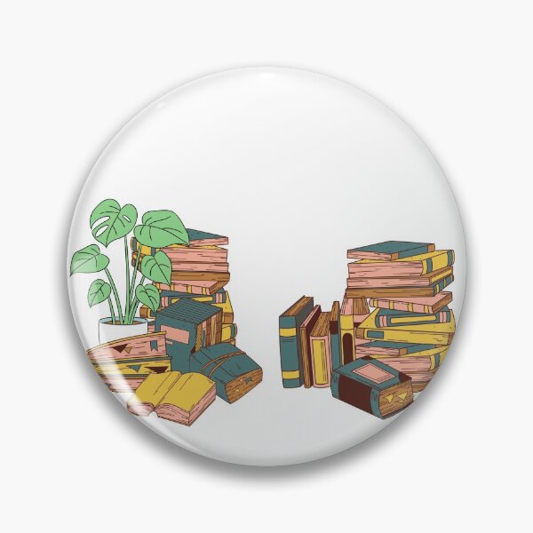 Item preview, Stack of books designed and sold by Wildflowerinc.
