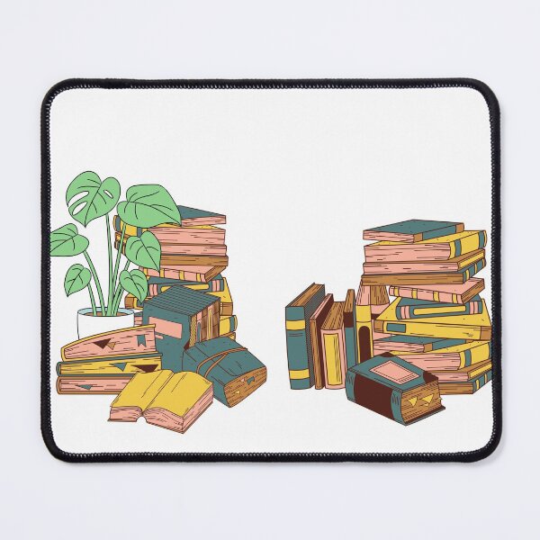 Item preview, Stack of books designed and sold by Wildflowerinc.