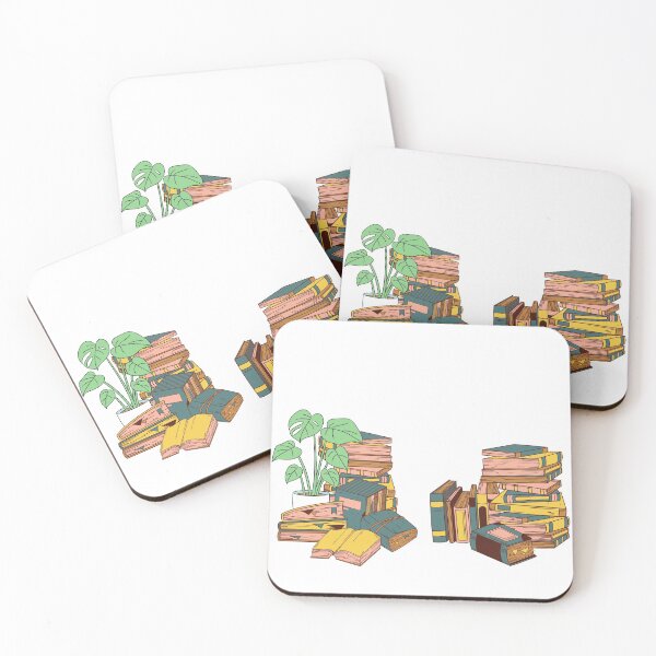 Item preview, Stack of books designed and sold by Wildflowerinc.