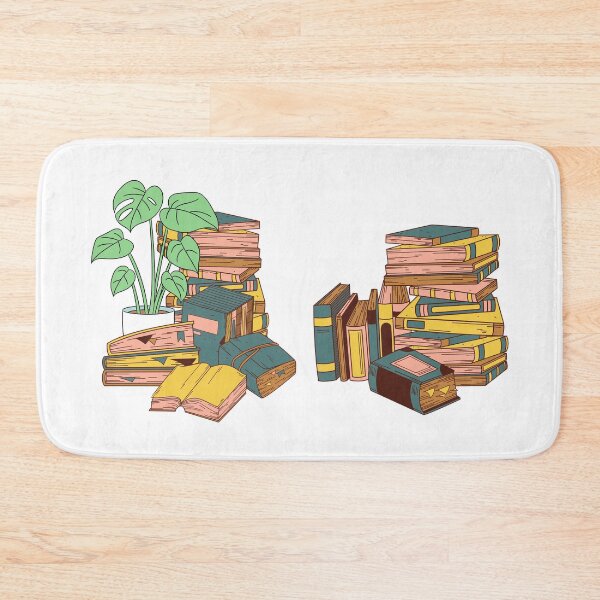 Item preview, Stack of books designed and sold by Wildflowerinc.