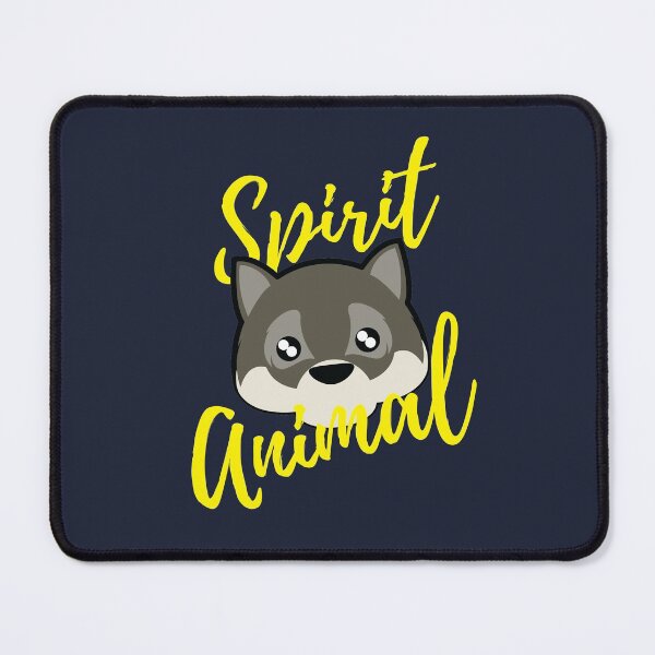 Item preview, Cute Wolf Spirit Animal designed and sold by TrndSttr.